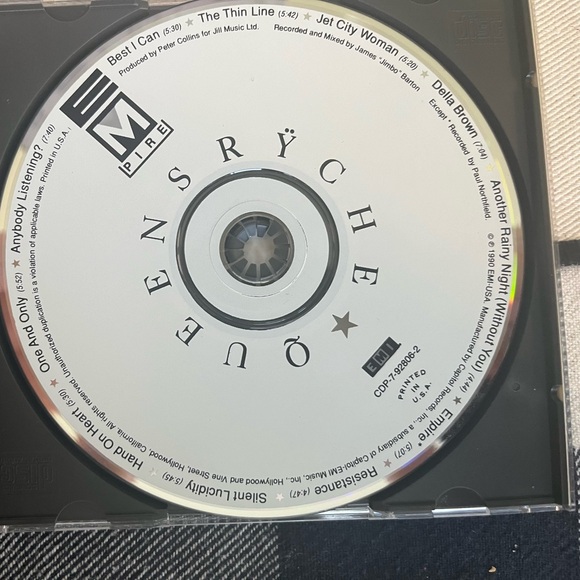 Queensryche Empire - Picture 2 of 5